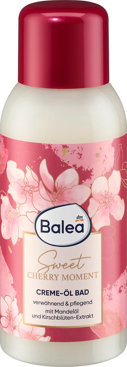 Balea Crème Olie Bad Sweet Cherry Moment 500 ml 1 – GoedkopeActies.nl