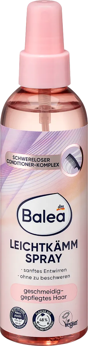 Balea Ontwarringsspray Leichtkämmspray 200 ml 1 – GoedkopeActies.nl