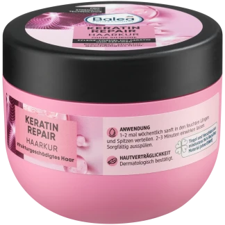 Balea PROFESSIONAL Keratin Repair Haarkuur 300 ml