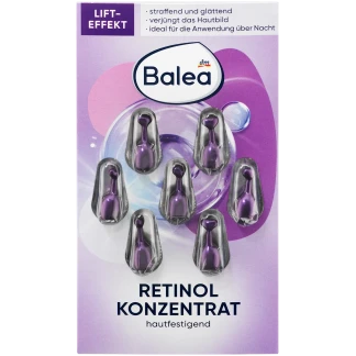 Balea Retinol Concentraat 7 Capsules