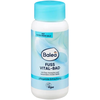Balea Voetenbad Vital Verfrissend Zout 450 g