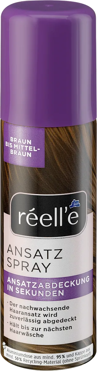 Réelle Ansatzspray Bruin Tot Middenbruin 75 ml1 – GoedkopeActies.nl