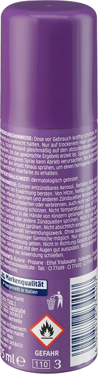 Réelle Ansatzspray Bruin Tot Middenbruin 75 ml2 – GoedkopeActies.nl