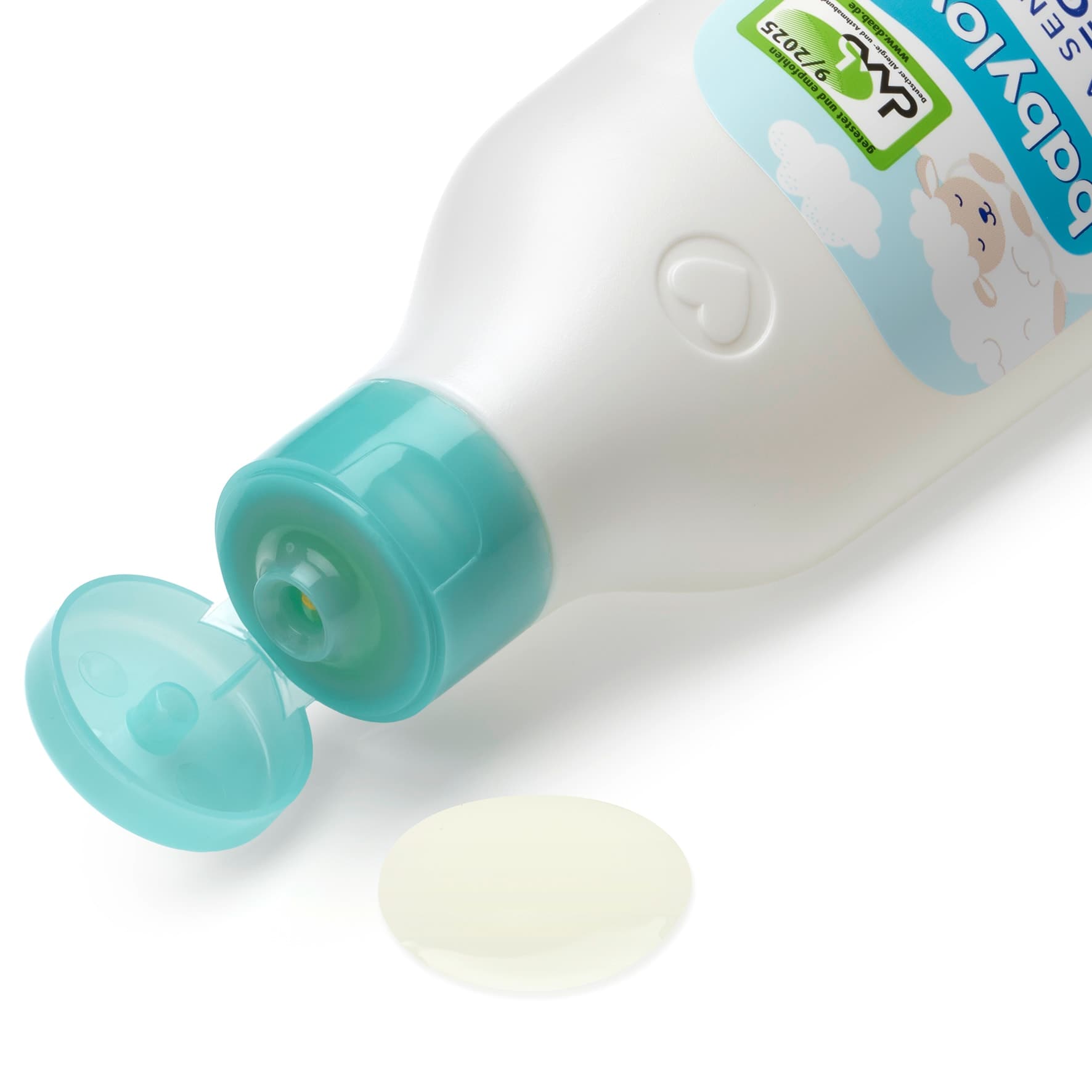 Babylove Baby Massageolie & Verzorging Ultra Sensitive 250 ml - Afbeelding 3