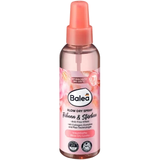 Balea Föhnspray Blow-Dry Hittebescherming & Versterking 200ml