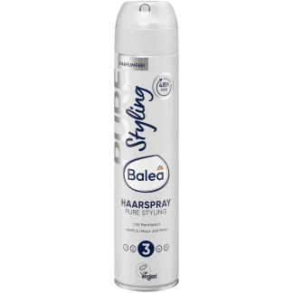 Balea Haarspray Pure Styling Zonder Parfum 300ml