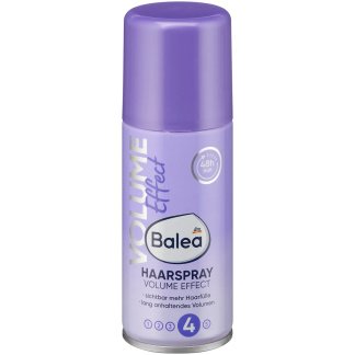 Balea Haarspray Volume Effect 100 ml Reisformaat