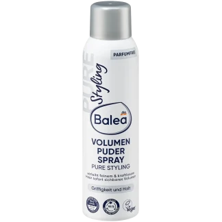 Balea Volumepoeder Spray Zonder Siliconen 100ml