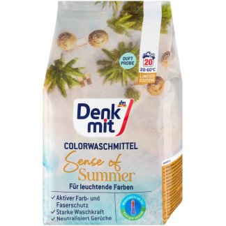 Denkmit Kleurwasmiddel Poeder Sense Of Summer 1,35KG