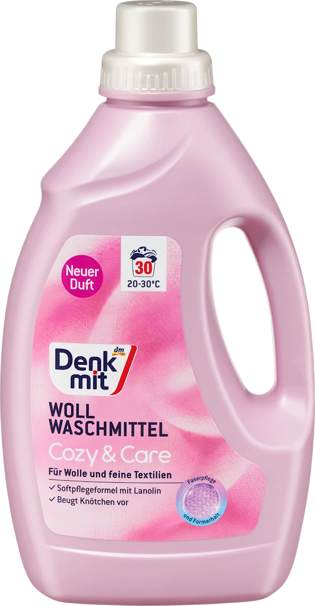 Denkmit Wolwasmiddel Cozy & Care Vloeibaar 1,5L