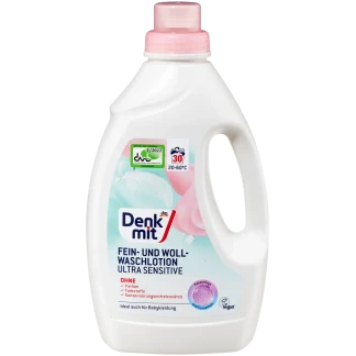 Denkmit Wolwasmiddel Ultra Sensitive Vloeibaar 1,5L