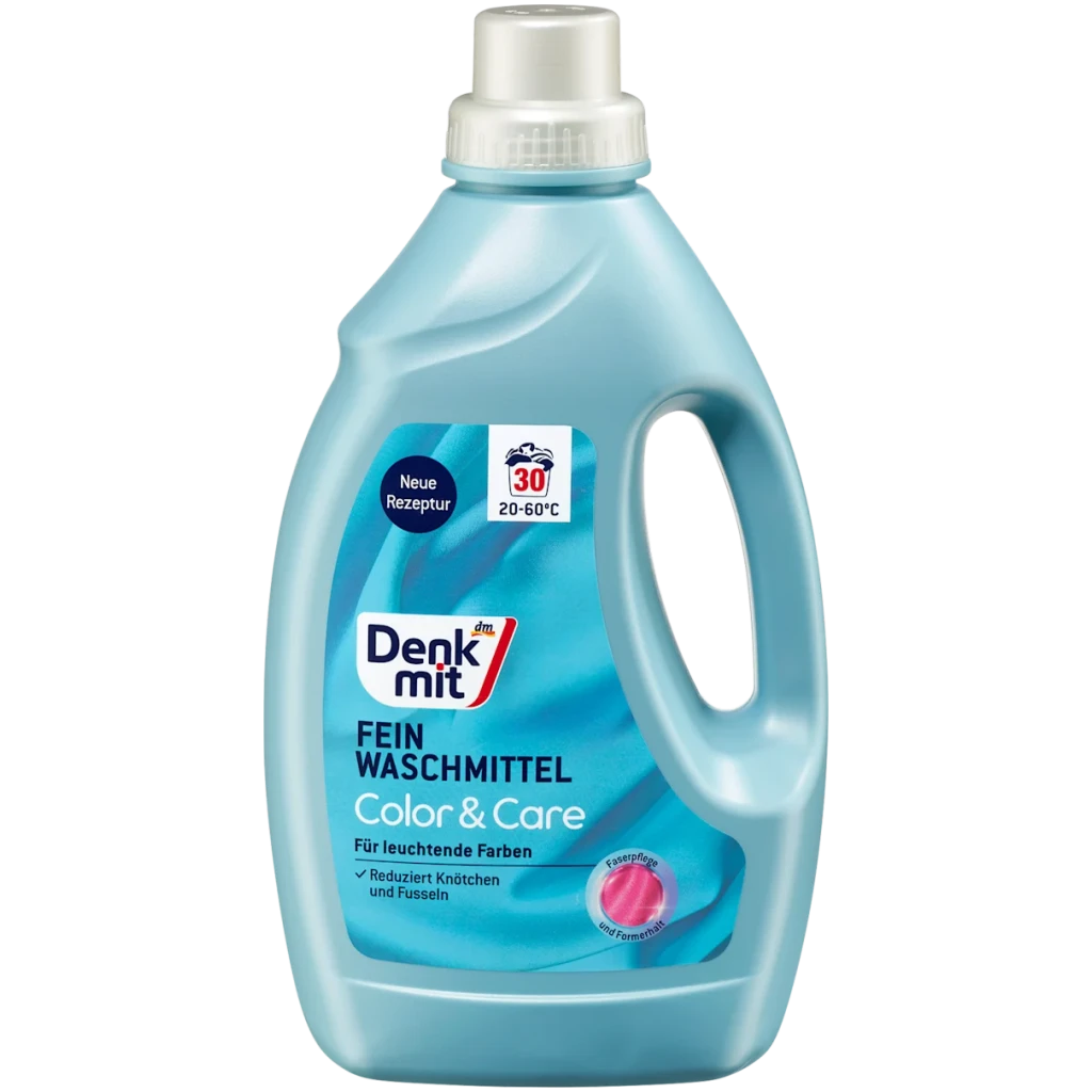 Denkmit Fijnwasmiddel Color & Care Vloeibaar 1,5L
