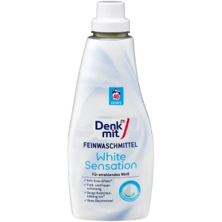 Denkmit Fijnwasmiddel Vloeibaar White Sensation 1,5L