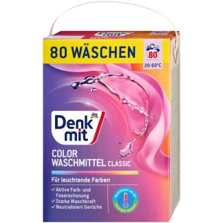 Denkmit Kleurwasmiddel Poeder Gekleurde Was 1,35KG