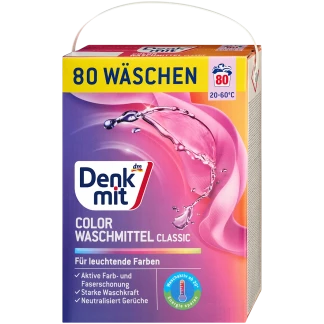 Denkmit Kleurwasmiddel Poeder Gekleurde Was 1,35KG