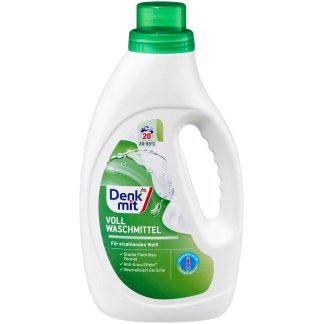 Denkmit Vloeibaar Witwasmiddel Stralend Wit 1,485L