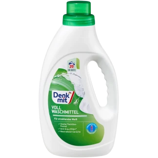 Denkmit Vloeibaar Witwasmiddel Stralend Wit 1,485L