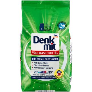 Denkmit Wasmiddel Poeder Witte Was Stralend Wit 1,35kg