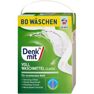 Denkmit Witwasmiddel Poeder Witte En Lichte Was 1,35KG