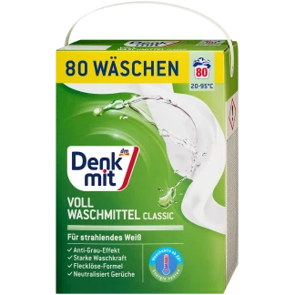 Denkmit Witwasmiddel Poeder Witte En Lichte Was 1,35KG