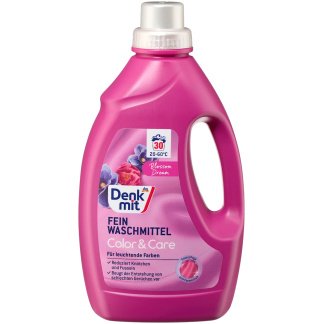 Denkmit fijnwasmiddel Color & Care Blossom Dream 1,5L