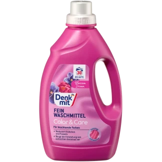 Denkmit fijnwasmiddel Color & Care Blossom Dream 1,5L