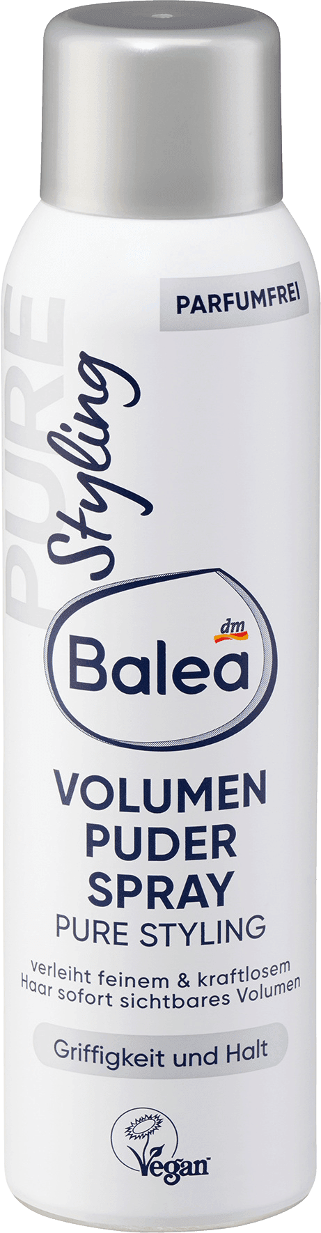 Balea Volumepoeder Spray Zonder Siliconen 100ml