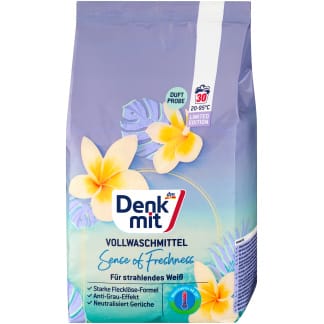 Denkmit Witwasmiddel Poeder Sense Of Freshness - 30 wasbeurten