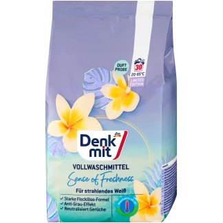 Denkmit Witwasmiddel Poeder Sense Of Freshness - 30 wasbeurten