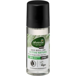 alverde MEN Deoroller Active Nature 50 ml