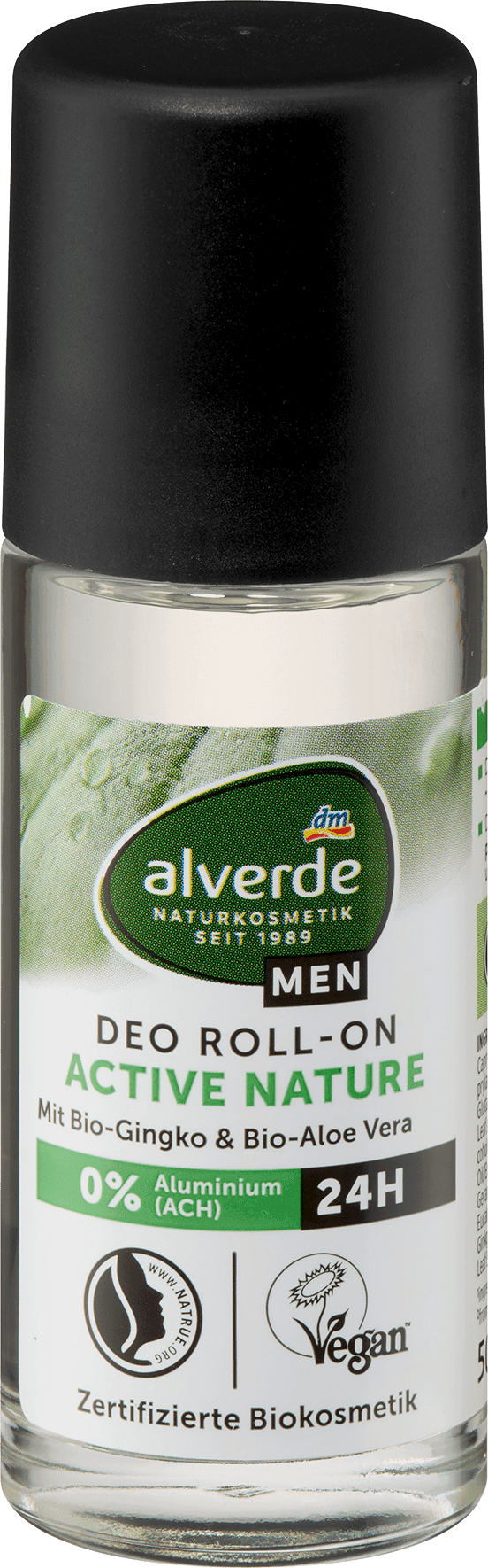 alverde MEN Deoroller Active Nature 50 ml