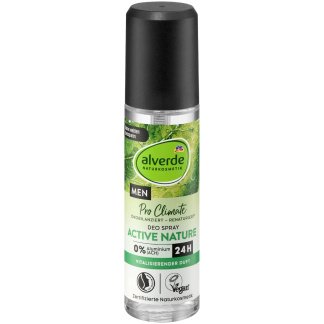 alverde MEN Deo Spray Active Nature 75 ml