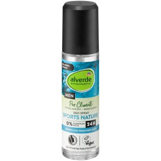alverde MEN Deo Spray Sports Nature 75 ml