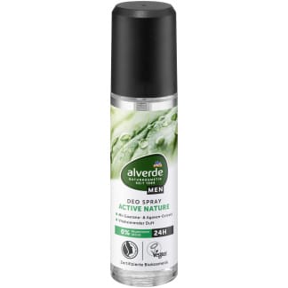 alverde MEN Deo Spray Active Nature 75 ml