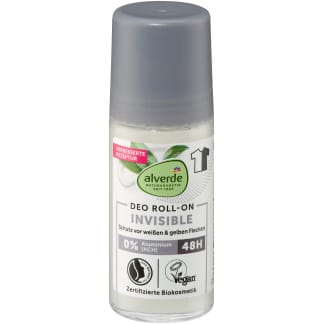alverde NATURKOSMETIK Deoroller Invisible 50 ml