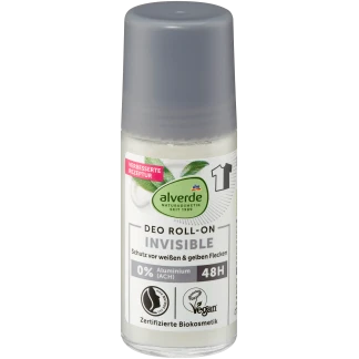 alverde NATURKOSMETIK Deoroller Invisible 50 ml