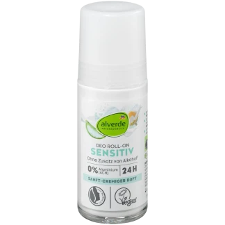 alverde NATURKOSMETIK Deoroller Sensitiv 50 ml
