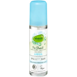 alverde NATURKOSMETIK Deo Verstuiver Aqua 75 ml