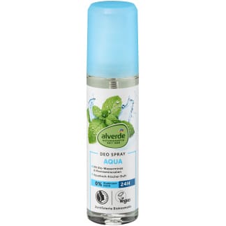alverde NATURKOSMETIK Deo Verstuiver Aqua 75 ml