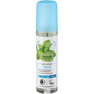 alverde NATURKOSMETIK Deo Verstuiver Aqua 75 ml