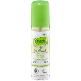 alverde NATURKOSMETIK Deo Verstuiver Limette & Salie 75 ml