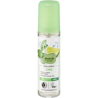 alverde NATURKOSMETIK Deo Verstuiver Limette & Salie 75 ml