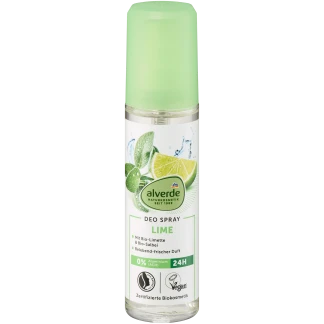 alverde NATURKOSMETIK Deo Verstuiver Limette & Salie 75 ml
