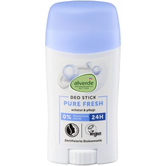 alverde NATURKOSMETIK Deo Stick Pure Fresh 50 ml