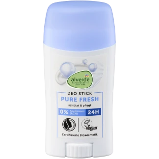 alverde NATURKOSMETIK Deo Stick Pure Fresh 50 ml