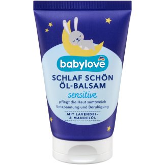 babylove Babyolie‑Balsem Schlaf Schön Sensitive 50 ml Verzorgende Massageolie Voor Rustige Nachten