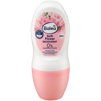 Balea Deo Roll‑On Soft Flower 50 ml