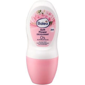 Balea Deo Roll‑On Soft Flower 50 ml