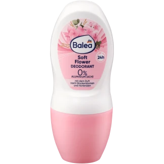 Balea Deo Roll‑On Soft Flower 50 ml