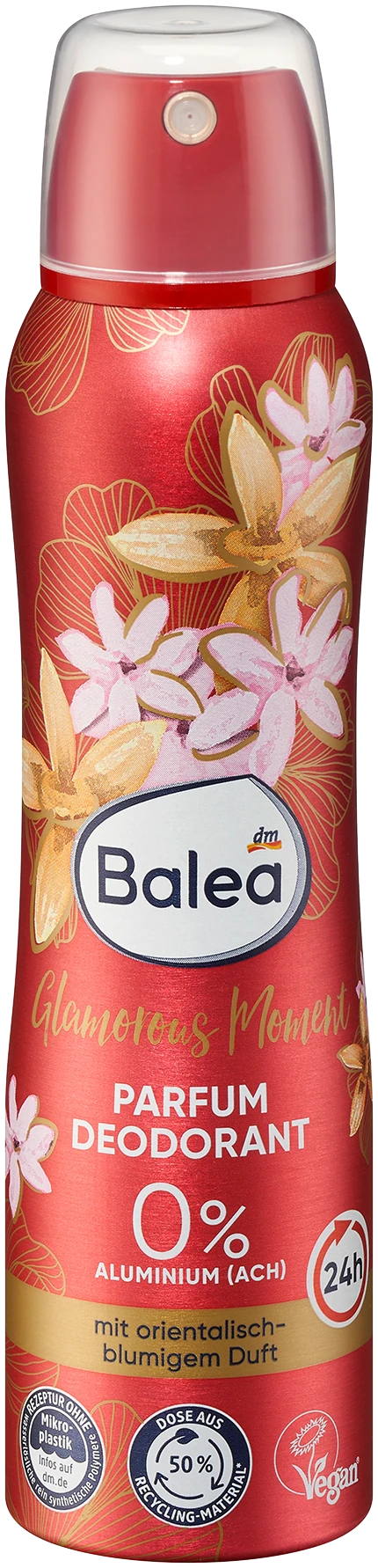 Balea Deospray Parfum Deodorant Glamorous Moment 150 ml